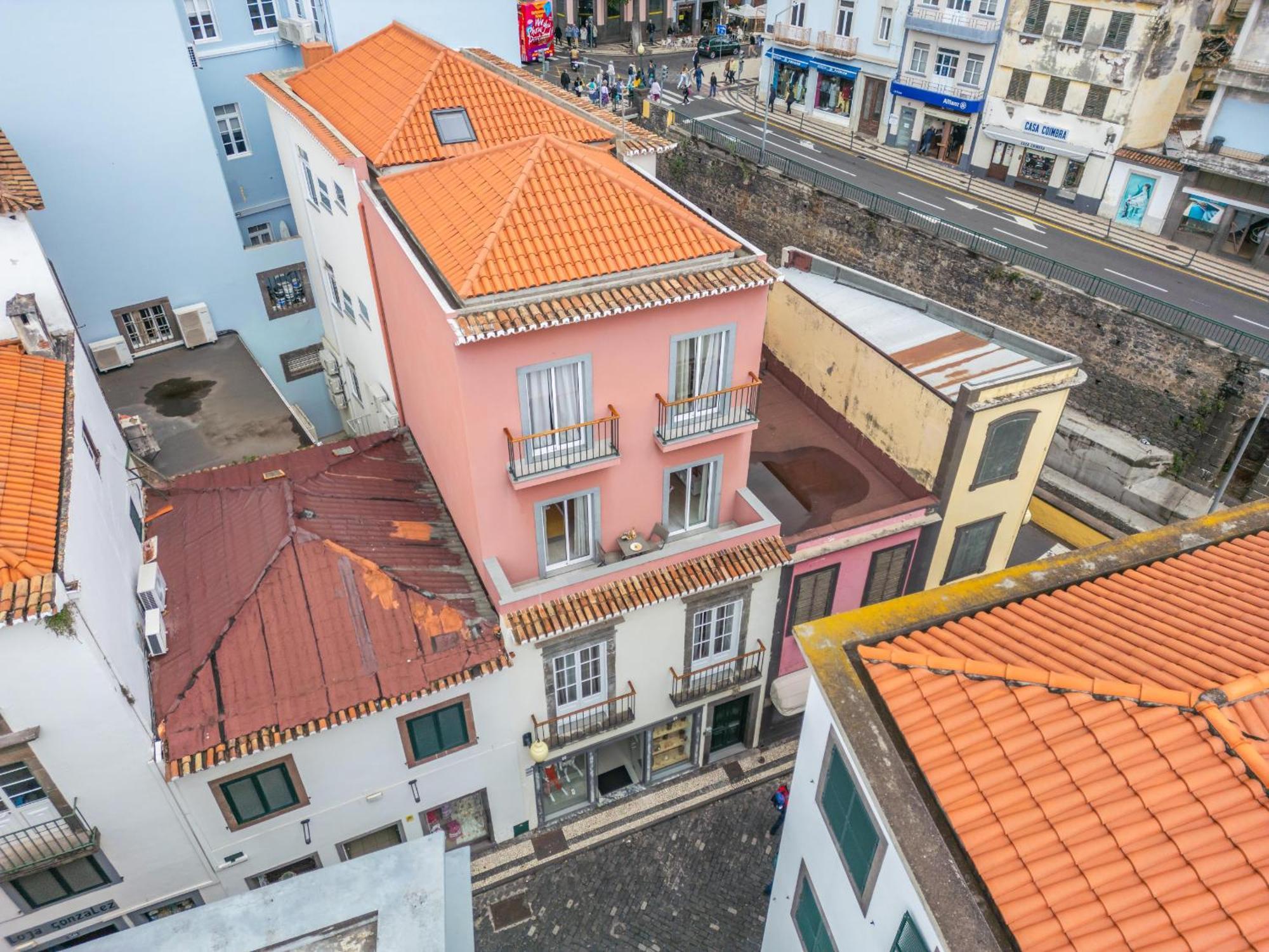 Ribeira Das Casas Apartments By Madeira Sun Travel Funchal  Buitenkant foto